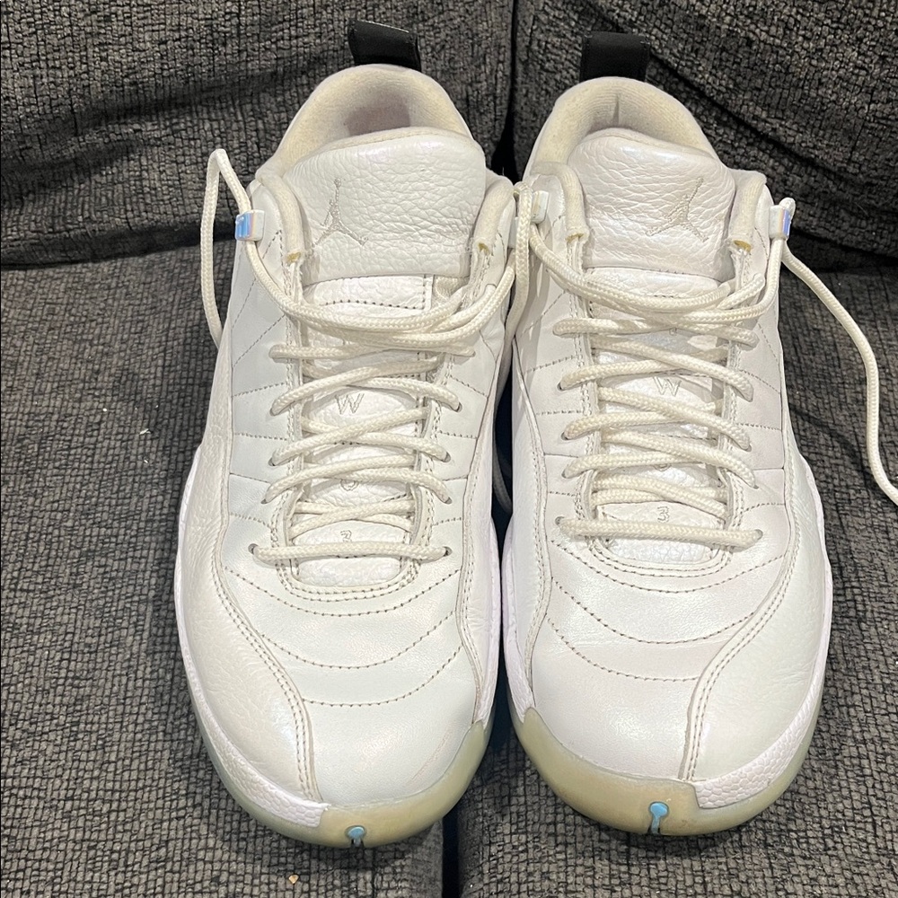 Air Jordan 12 Retro Low Easter White  Size 10 Men